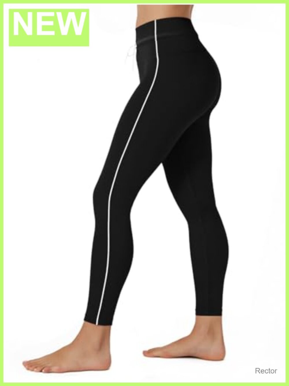 Buttery Soft High Waisted Drawstring Leggings 25'' Workout Yoga Pants